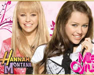 Hannah Montana ingyenes puzzle online játék