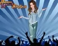 Hannah Montana öltöztető játék