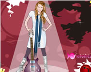 Hannah Montana öltöztető 2 Hannah Montana játékok ingyen