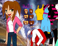 Hannah Montana öltöztető játékok online játék