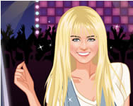 Miley Cyrus in concert online játék