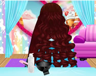 Hannah Montana - Miss charming unicorn hairstyle