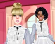 Princess maid academy Hannah Montana ingyen játék