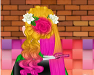 Hannah Montana - Wedding hairdresser for princesses