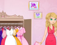 Hannah Montana - Dress up the lovely princess