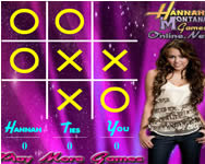 Hannah Montana XO game Hannah Montana jtkok