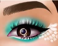 Incredible princess eye art 2 Hannah Montana HTML5 játék