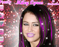Make up Miley Cyrus online jtk