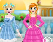 Hannah Montana - Princesses doll fantasy