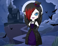 Vampire dress up játékok ingyen